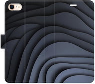 iSaprio Flip Case Dark Waves for iPhone 7/8/SE 2020 - Phone Case