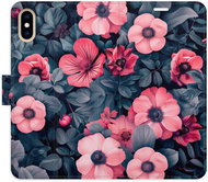 iSaprio Flip Case Blossom Harmony for iPhone X/XS - Phone Case