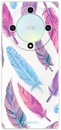 iSaprio Feather Pattern 10 – Honor Magic5 Lite 5G - Kryt na mobil