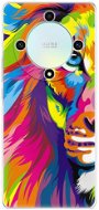 iSaprio Rainbow Lion – Honor Magic5 Lite 5G - Kryt na mobil