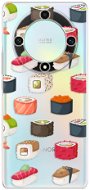 iSaprio Sushi Pattern – Honor Magic5 Lite 5G - Kryt na mobil