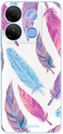 iSaprio Feather Pattern 10 - Infinix Smart 7 - Phone Cover