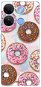 Phone Cover iSaprio Donuts 11 - Infinix Smart 7 - Kryt na mobil