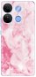 Phone Cover iSaprio RoseMarble 16 - Infinix Smart 7 - Kryt na mobil