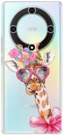 iSaprio Lady Giraffe – Honor Magic5 Lite 5G - Kryt na mobil
