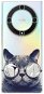 Phone Cover iSaprio Crazy Cat 01 - Honor Magic5 Lite 5G - Kryt na mobil