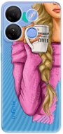 iSaprio My Coffe and Blond Girl - Infinix Smart 7 - Phone Cover