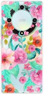iSaprio Flower Pattern 01 – Honor Magic5 Lite 5G - Kryt na mobil