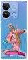 iSaprio Kissing Mom - Blond and Girl - Infinix Smart 7 - Phone Cover