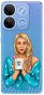 Phone Cover iSaprio Coffe Now - Blond - Infinix Smart 7 - Kryt na mobil