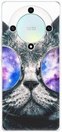 iSaprio Galaxy Cat – Honor Magic5 Lite 5G - Kryt na mobil
