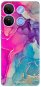 Phone Cover iSaprio Purple Ink - Infinix Smart 7 - Kryt na mobil