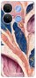 Phone Cover iSaprio Purple Leaves - Infinix Smart 7 - Kryt na mobil