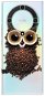 iSaprio Owl And Coffee - Honor Magic5 Lite 5G - Phone Cover