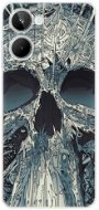iSaprio Abstract Skull - Realme 10 - Phone Cover