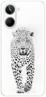 iSaprio White Jaguar - Realme 10 - Phone Cover