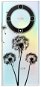 iSaprio Three Dandelions - black - Honor Magic5 Lite 5G - Phone Cover