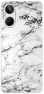 iSaprio White Marble 01 - Realme 10 - Phone Cover