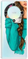 iSaprio My Coffe and Brunette Girl - Honor Magic5 Lite 5G - Phone Cover