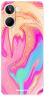 Phone Cover iSaprio Orange Liquid - Realme 10 - Kryt na mobil