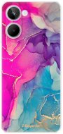 Phone Cover iSaprio Purple Ink - Realme 10 - Kryt na mobil