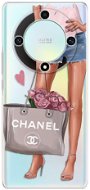 iSaprio Fashion Bag – Honor Magic5 Lite 5G - Kryt na mobil