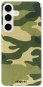 iSaprio Green Camuflage 01 - Samsung Galaxy S24 - Phone Cover