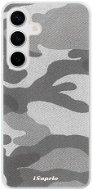 iSaprio Gray Camuflage 02 - Samsung Galaxy S24 - Phone Cover