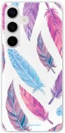 iSaprio Feather Pattern 10 – Samsung Galaxy S24 - Kryt na mobil