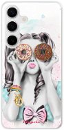 iSaprio Donuts 10 – Samsung Galaxy S24 - Kryt na mobil