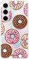 iSaprio Donuts 11 - Samsung Galaxy S24 - Phone Cover