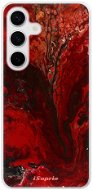 iSaprio RedMarble 17 - Samsung Galaxy S24 - Phone Cover