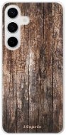 iSaprio Wood 11 - Samsung Galaxy S24 - Phone Cover