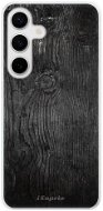 iSaprio Black Wood 13 - Samsung Galaxy S24 - Phone Cover