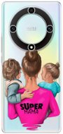 iSaprio Super Mama - Boy and Girl - Honor Magic5 Lite 5G - Phone Cover