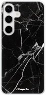 iSaprio Black Marble 18 - Samsung Galaxy S24 - Phone Cover