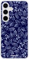 iSaprio Blue Leaves 05 - Samsung Galaxy S24 - Phone Cover