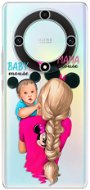 iSaprio Mama Mouse Blonde and Boy – Honor Magic5 Lite 5G - Kryt na mobil
