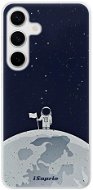 iSaprio On The Moon 10 - Samsung Galaxy S24 - Phone Cover