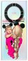 iSaprio Mama Mouse Blond and Girl – Honor Magic5 Lite 5G - Kryt na mobil
