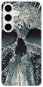 iSaprio Abstract Skull - Samsung Galaxy S24 - Phone Cover