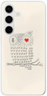 iSaprio I Love You 01 – Samsung Galaxy S24 - Kryt na mobil