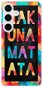 iSaprio Hakuna Matata 01 - Samsung Galaxy S24 - Phone Cover