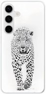 iSaprio White Jaguar – Samsung Galaxy S24 - Kryt na mobil