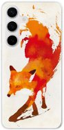 iSaprio Fast Fox - Samsung Galaxy S24 - Phone Cover