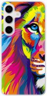 iSaprio Rainbow Lion – Samsung Galaxy S24 - Kryt na mobil