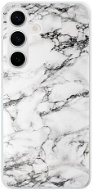 iSaprio White Marble 01 - Samsung Galaxy S24 - Phone Cover