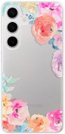 iSaprio Flower Brush – Samsung Galaxy S24 - Kryt na mobil