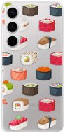 iSaprio Sushi Pattern - Samsung Galaxy S24 - Phone Cover