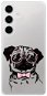iSaprio The Pug - Samsung Galaxy S24 - Phone Cover
